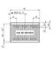 Radiateur Plan Compact Horizontal Type 11 - H x L = 305 x 1305 mm Puissance  636 W