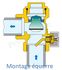 Clapet antithermosiphon - raccord F 3/4´´  - Code Usine 510500