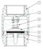 Clapet anti retour laiton toutes positions Opturateur double gidages Laiton / Inox (compatible fioul) - PN25 - ØFF 3/8´´