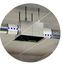 Caisson de Ventilation EasyVEC® Compact - Débit de  2000m³h - Standard - Taille 582x582x354 mm - Isolé  (avec IP) - Ø racc 315mm