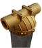 Pot à filtre pour cartouche - Tête et Ecrou bronze et Bol Inox - Raccords Ø 2 - Hauteur 20´´ - Débit sans cartouche 18 m³