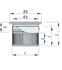TEKP - Diffuseur de sol à grille perforée, finition aluminium ou inox, 50 à 150 m3/h