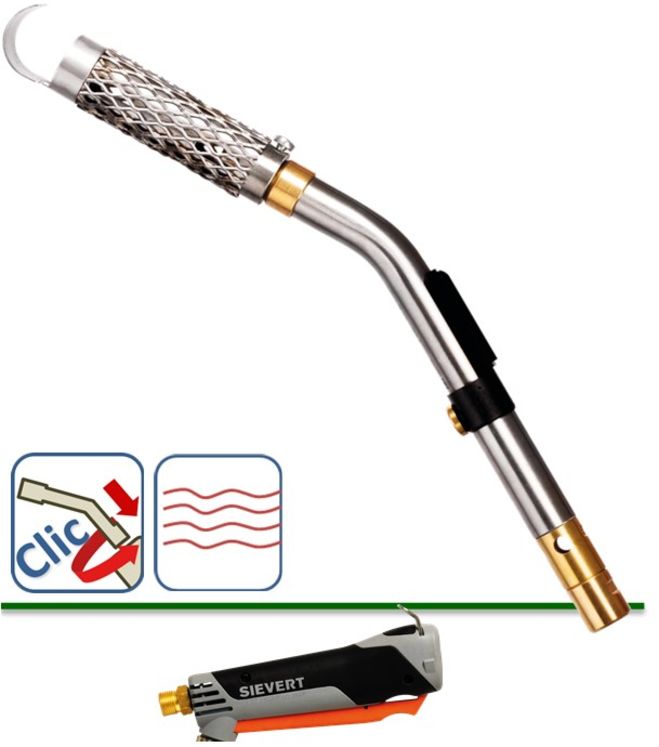 Lance de brasage pour l’électronique - Brûleur Ø 25 mm - Pour chalumeau Promatic