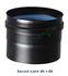 Adaptateur d´amenée d´air étanche à membrane pour tuyau rigide Ø 75- 95 mm, couleur noire RAL 9030