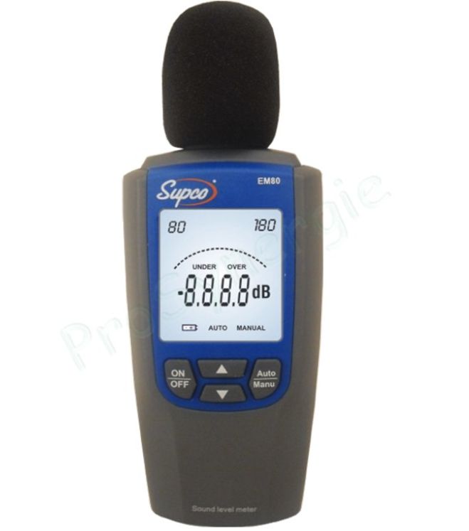 Sonomètre - Appareil de mesure du son 30 à 120 dB