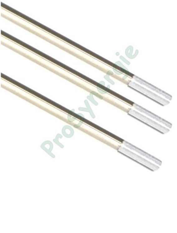 Boîte de 10 électrodes Tungstène cérié 2,4 mm pour Torche TIG