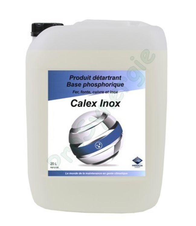 Détartrant à base d´acide CALEX INOX