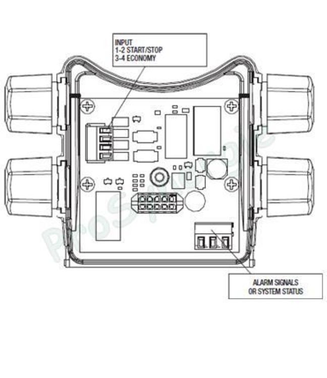 Module fonctions complémentaires pour circulateur DAB Evoplus