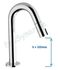 Robinet bec lave-mains Nelo (monofluide)