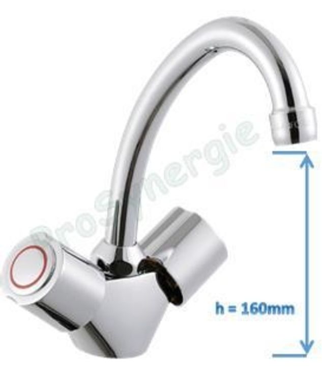 Robinet mélangeur lavabo Akvo