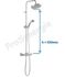 Ensemble de douche av. mitigeur thermostatique Mizu