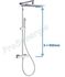 Ensemble de douche av. mitigeur thermostatique Neru
