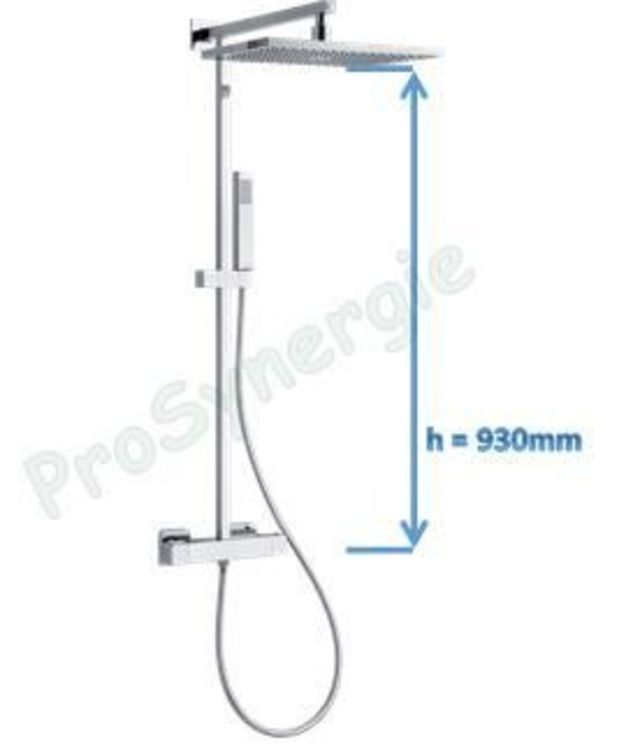 Ensemble de douche av. mitigeur thermostatique Neru