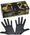 Boîte de 100 gants jetables ultra-résistants NITRILE - Black Mamba - Taille XL