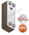 Echangeur ZB 250 (ZB 35-10) 30bars 10 plaques Inox brasées - 240°C 4 x Inox G 1“ (HxLxP) 310x112x35mm - 2,7Kg