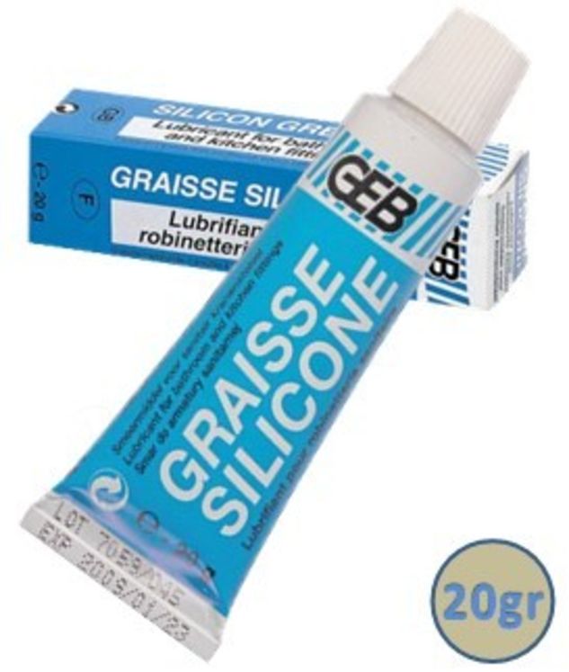 Graisse silicone étui-tube de 20g