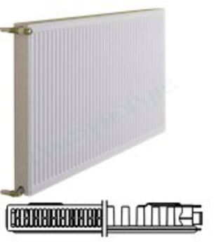 Radiateur Profilé Compact Horizontal Type 11 - H x L = 400 x  800 mm Puissance  558 W