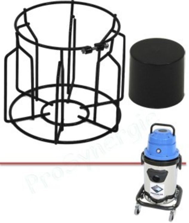 Cage et flotteur aspirateur ramonage Neso