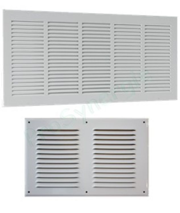 SR 377 - Grille  Emboutie - 610 x 305 mm