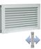 AC 181 - Grille aluminium de transfert  - 200 x 100 mm