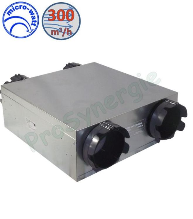 VMC Double-Flux  -  Motoventilateur Microwatt Modulo Autoréglable (anciennement dee Fly)