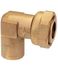 Raccord gaz coudé 90° à braser Ø 16 - F (écrou) Ø 1/2´´