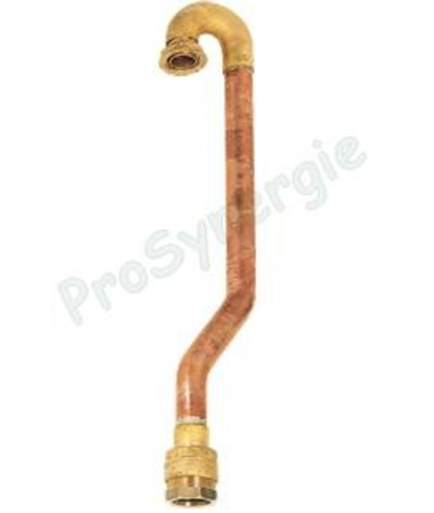 Crosse sortie compteur calibre 20 écrou 10/32 - PE Ø 40mm