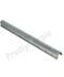 Goulotte Long. 1m - protection inox pour tube PE Gaz Ø 20 et 22mm