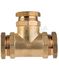 Té laiton de jonction Gaz égal PE Ø 32mm