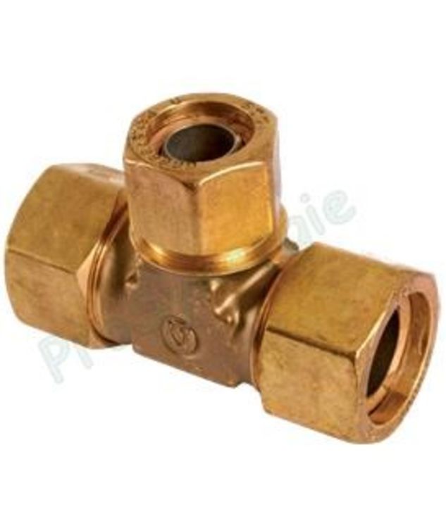 Té inégal PLT tracpipe