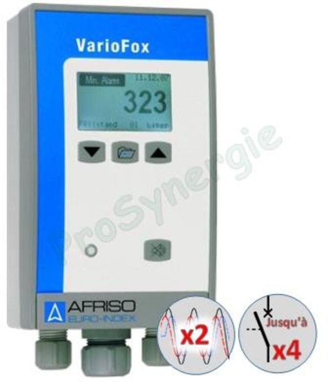Afficheur Digital - multifonction Variofox 12 et 14