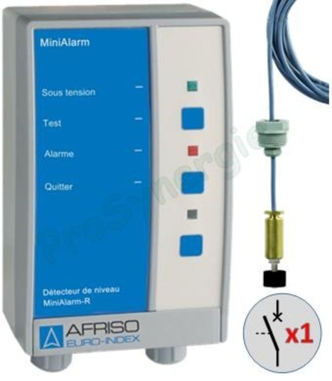 Kit Maxi Alarm R - Détecteur de Niveau + 1 sonde niveau Maxi