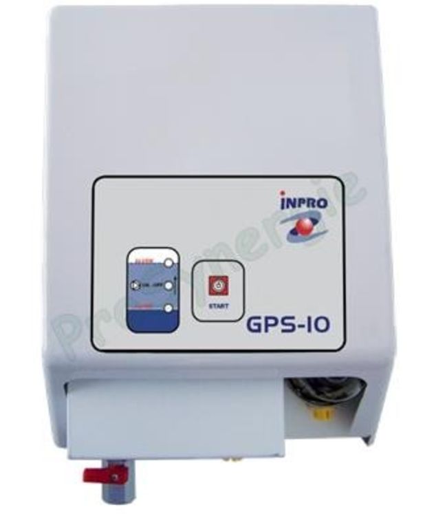 Pompe d´aspiration Fioul à piston GPS10 bac 3,5L - Approvisionnement par gravité depuis le réservoir intégré