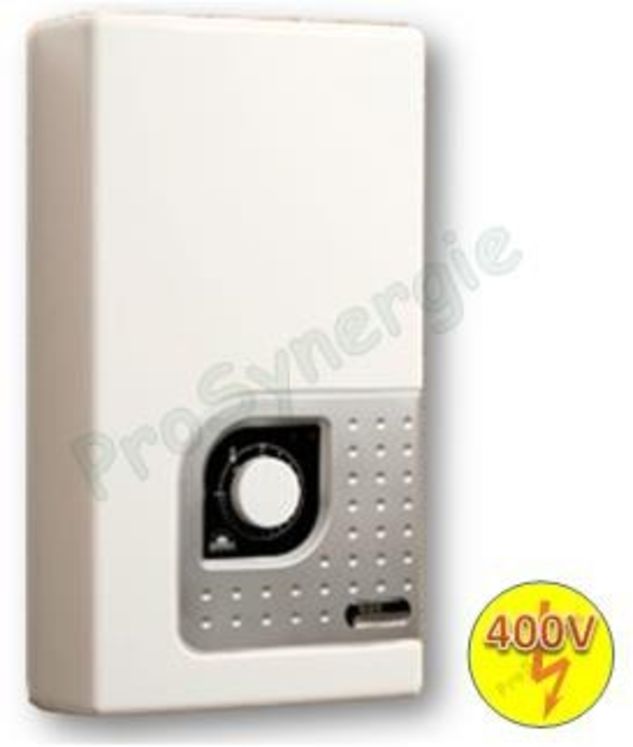 BONUS ELECTRONIC - Chauffe-eau Elec instant. électronique 400 Volts 18 Kw - HxLxP = 245 x 120 x 440 mm