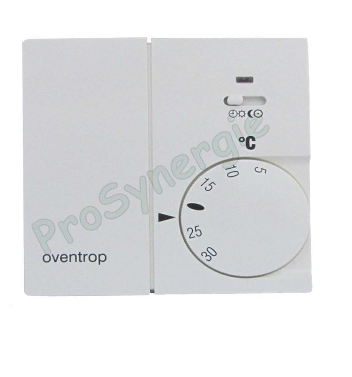 Thermostat d´ambiance avec émetteur radio