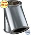 Té 135° Inox Isolé Øint/ext 200/280mm - Inox 304/Galva