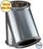 Té 135° Inox Isolé Øint/ext 180/280mm - Inox 304/304