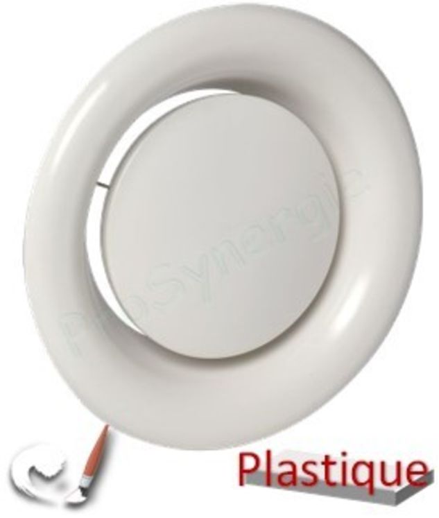 SR 149 - Bouche à Noyau Plastique - Ø 125 mm