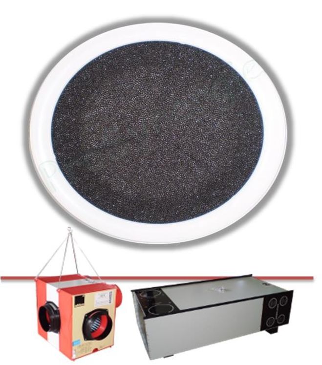 Bouche Cuisine Ø 150 pour VMP H et VMP 2I