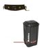 Façade de commande 4S - 2 boutons (M/A) + Leds (sac et défaut) pour aspirateur C.Cleaner
