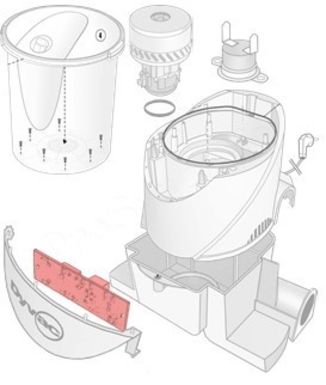 Carte électronique moteur ONE - Axone-Spadone