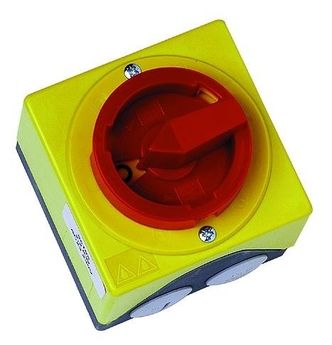 Interrupteur 2 vitesses -  7.5 kW + contacts