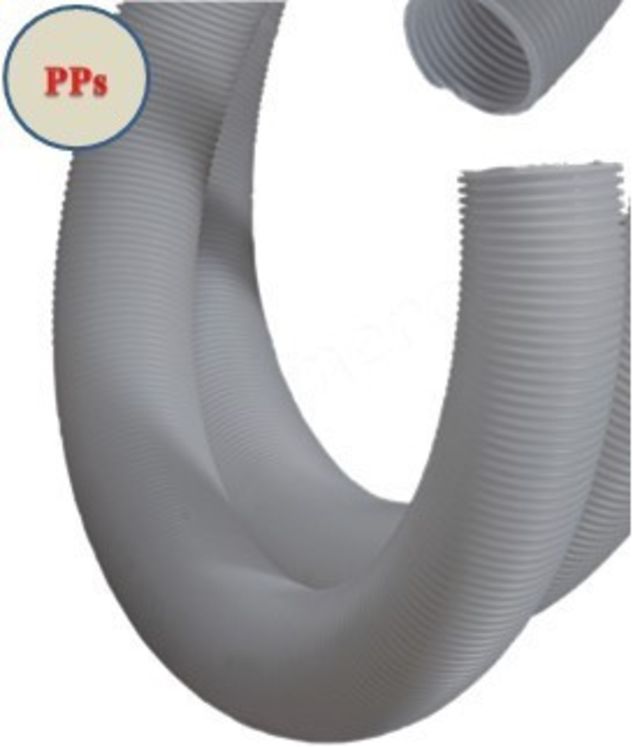 Mètre de Conduit Flexible PP - L = 25 m - Ø  60 mm