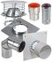 Kit d´accessoires pour système pression B32 et B33 - Flexible Inox Ø 80 mm
