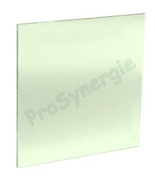 Vitre en verre 127 x 83 mm pour coffret de sécurité" sous verre dormant"