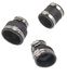 Raccord EPDM pour prise d´air BIOTEN - Repère 1 - pour Ø  60 - 50 mm -> Ø 40 - 32 mm