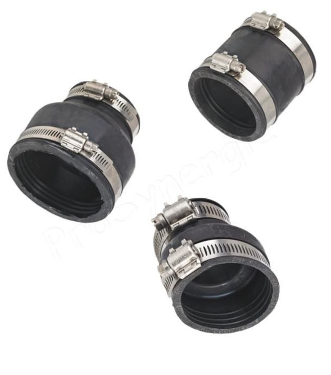 Raccord EPDM pour prise d´air BIOTEN - Repère 1 - pour Ø  60 - 50 mm -> Ø 40 - 32 mm