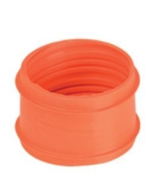 Joint silicone THT Orange - Flexible Inox Ø 80 mm (montage