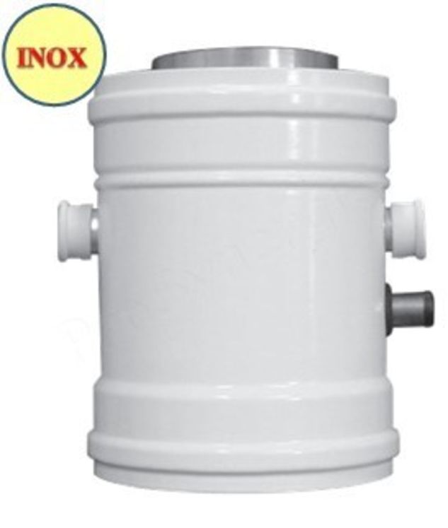 Récupérateur de condensats Ø 80/125 mm - Inox/GALVA