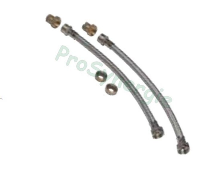 Kit raccordement av.Flexible Chauffe eau